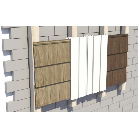 ДОБОР ГРАФИТОВЫЙ 110мм 3,05м ДЛЯ САЙДИНГА И ФАСАДНЫХ ПАНЕЛЕЙ Ю-ПЛАСТ