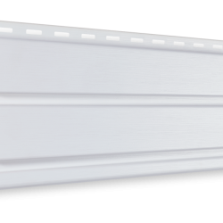 ДОБОР БЕЛЫЙ 110мм 3,05м ДЛЯ САЙДИНГА И ФАСАДНЫХ ПАНЕЛЕЙ Ю-ПЛАСТ