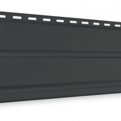 ДОБОР ГРАФИТОВЫЙ 110мм 3,05м ДЛЯ САЙДИНГА И ФАСАДНЫХ ПАНЕЛЕЙ Ю-ПЛАСТ