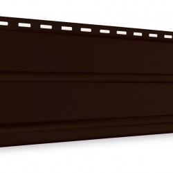 ДОБОР КОРИЧНЕВЫЙ 110мм 3,05м ДЛЯ САЙДИНГА И ФАСАДНЫХ ПАНЕЛЕЙ Ю-ПЛАСТ