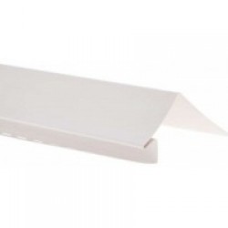 Околооконная планка БЕЛАЯ 140мм 3,0м для сайдинга Альта-Профиль