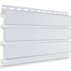 ДОБОР БЕЛЫЙ 170мм 3,05м ДЛЯ САЙДИНГА И ФАСАДНЫХ ПАНЕЛЕЙ Ю-ПЛАСТ