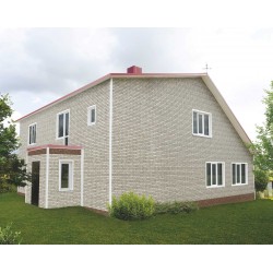 ФАСАДНАЯ ПАНЕЛЬ КЛИНКЕР БАЛТИК ХОЛОДНЫЙ ЦЕМЕНТ 1950х292мм СТОУН-ХАУС S-LOCK Ю-ПЛАСТ