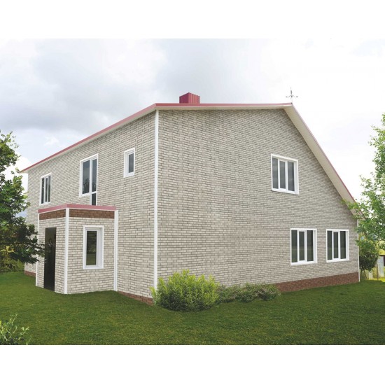 ФАСАДНАЯ ПАНЕЛЬ КЛИНКЕР БАЛТИК ХОЛОДНЫЙ ЦЕМЕНТ 1950х292мм СТОУН-ХАУС S-LOCK Ю-ПЛАСТ