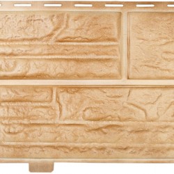 ФАСАДНАЯ ПАНЕЛЬ СЛАНЦЕВАЯ ПОРОДА СЛОНОВАЯ КОСТЬ 3020х235мм АЛЬТА-ПРОФИЛЬ