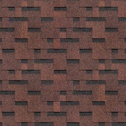 ГИБКАЯ ЧЕРЕПИЦА ТЕТРИС КОРИЧНЕВЫЙ DOCKE-PIE STANDART