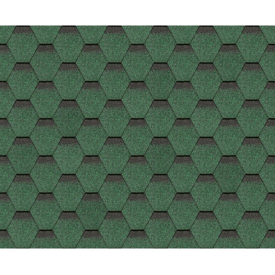 ГИБКАЯ ЧЕРЕПИЦА СОТА ЗЕЛЕНАЯ DOCKE-PIE STANDART