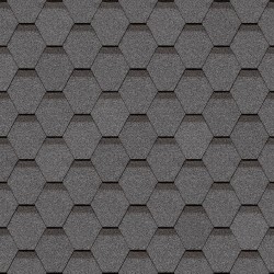 ГИБКАЯ ЧЕРЕПИЦА СОТА СЕРАЯ DOCKE-PIE STANDART