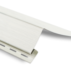 ОКОЛООКОННАЯ ПЛАНКА 215мм БЕЛАЯ 3,05м ДЛЯ САЙДИНГА Ю-ПЛАСТ