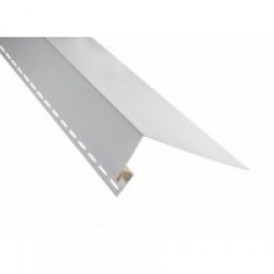 Околооконная планка БЕЛАЯ 240мм 3,0м для сайдинга Альта-Профиль