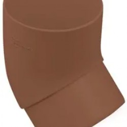 КОЛЕНО ТРУБЫ 45гр ПВХ D74 (АЛЬТА ПРОФИЛЬ СТАНДАРТ)