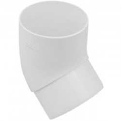 КОЛЕНО ТРУБЫ 45гр ПВХ D74 (АЛЬТА ПРОФИЛЬ СТАНДАРТ)