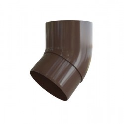 КОЛЕНО ТРУБЫ 45гр ПВХ D95 (АЛЬТА ПРОФИЛЬ ЭЛИТ)