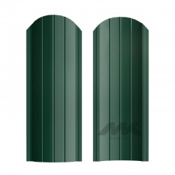 ШТАКЕТНИК РУБИН 103мм ЗЕЛЕНЫЙ МОХ ДВУСТОРОННИЙ ГЛЯНЦЕВЫЙ МК-ТРЕЙД