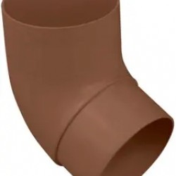 КОЛЕНО ТРУБЫ 67гр ПВХ D74 (АЛЬТА ПРОФИЛЬ СТАНДАРТ)