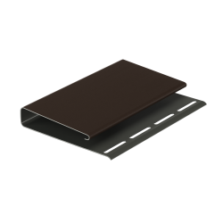 НАЛИЧНИК ШОКОЛАД 75мм 3,0м ДЛЯ САЙДИНГА (DOCKE)