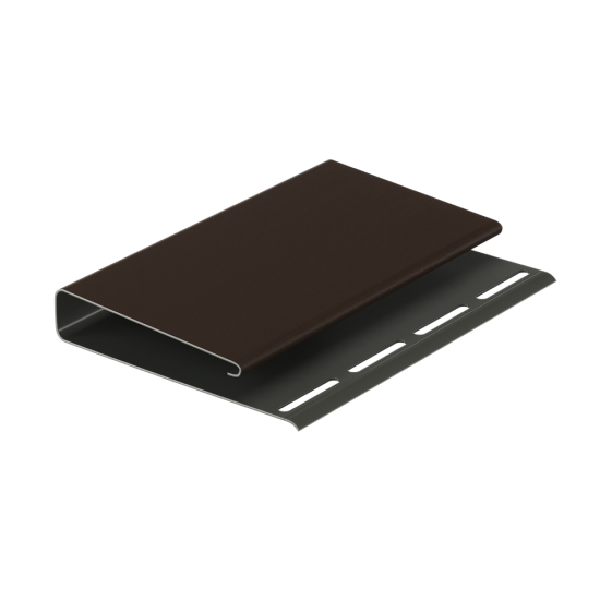 НАЛИЧНИК ШОКОЛАД 75мм 3,0м ДЛЯ САЙДИНГА (DOCKE)