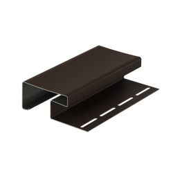 НАЛИЧНИК ШОКОЛАД 30мм 3,0м ДЛЯ ФАСАДНЫХ ПАНЕЛЕЙ DOCKE