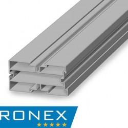 ЛАГА АЛЮМИНИЕВАЯ КОНСТРУКТИВНАЯ 80*40мм 3,0м (KRONEX)