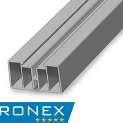 ЛАГА АЛЮМИНИЕВАЯ НЕСУЩАЯ 50*25мм 3,0м (KRONEX)