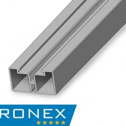ЛАГА АЛЮМИНИЕВАЯ ОПОРНАЯ 40*20мм 3,0м (KRONEX)