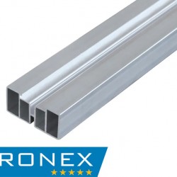 ЛАГА АЛЮМИНИЕВАЯ НЕСУЩАЯ 50*25мм 4,0м (KRONEX)