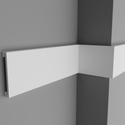 ПЛИНТУС НАПОЛЬНЫЙ ДЮРОПОЛИМЕРНЫЙ UHD ARCA-70 2000х70мм FAMILY PLINTUS