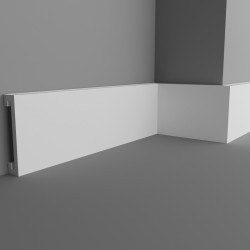 ПЛИНТУС НАПОЛЬНЫЙ ДЮРОПОЛИМЕРНЫЙ UHD ARCA-70 2000х70мм FAMILY PLINTUS