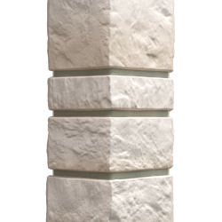 УГОЛ ДЕКОРАТИВНЫЙ BURG БЕЛЫЙ PREMIUM 472мм DOCKE