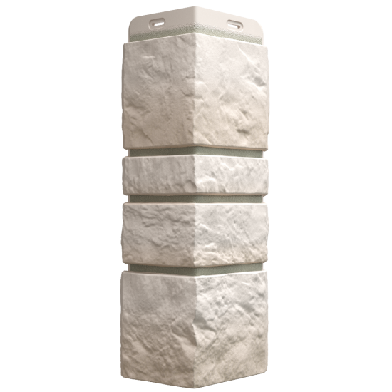 УГОЛ ДЕКОРАТИВНЫЙ BURG БЕЛЫЙ PREMIUM 472мм DOCKE