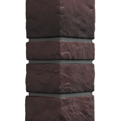 УГОЛ ДЕКОРАТИВНЫЙ BURG ЗЕМЛЯНОЙ PREMIUM 472мм DOCKE