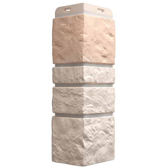 УГОЛ ДЕКОРАТИВНЫЙ BURG ЛЬНЯНОЙ PREMIUM 472мм DOCKE