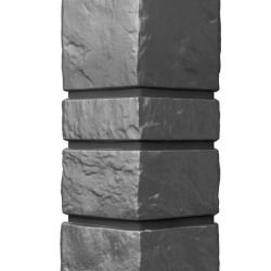 УГОЛ ДЕКОРАТИВНЫЙ BURG ОНИКС PREMIUM 472мм DOCKE