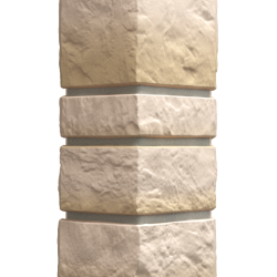 УГОЛ ДЕКОРАТИВНЫЙ BURG ПЕСЧАНЫЙ PREMIUM 472мм DOCKE