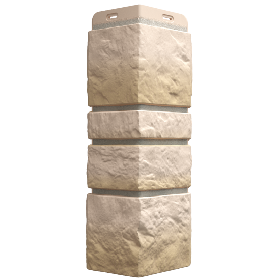 УГОЛ ДЕКОРАТИВНЫЙ BURG ПЕСЧАНЫЙ PREMIUM 472мм DOCKE