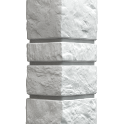 УГОЛ ДЕКОРАТИВНЫЙ BURG ПЛАТИНОВЫЙ PREMIUM 472мм DOCKE