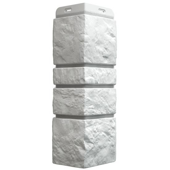 УГОЛ ДЕКОРАТИВНЫЙ BURG ПЛАТИНОВЫЙ PREMIUM 472мм DOCKE