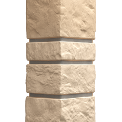 УГОЛ ДЕКОРАТИВНЫЙ BURG ПШЕНИЧНЫЙ PREMIUM 472мм DOCKE