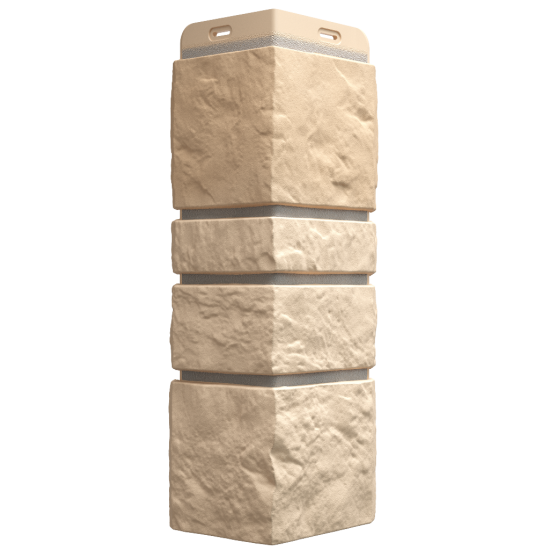 УГОЛ ДЕКОРАТИВНЫЙ BURG ПШЕНИЧНЫЙ PREMIUM 472мм DOCKE