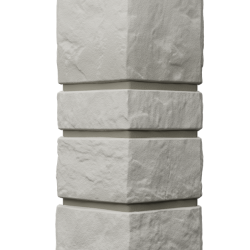 УГОЛ ДЕКОРАТИВНЫЙ BURG СЕРЕБРИСТЫЙ PREMIUM 472мм DOCKE