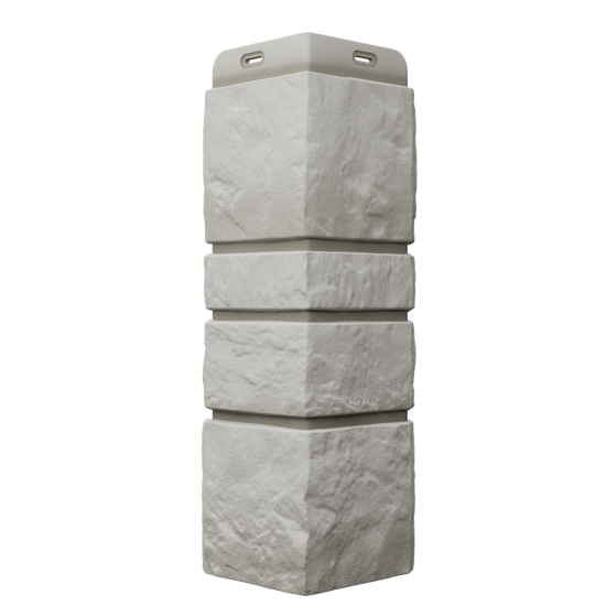 УГОЛ ДЕКОРАТИВНЫЙ BURG СЕРЕБРИСТЫЙ PREMIUM 472мм DOCKE