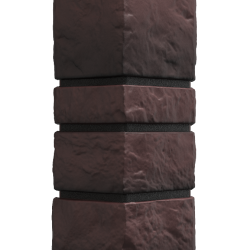 УГОЛ ДЕКОРАТИВНЫЙ BURG ТЕМНЫЙ PREMIUM 472мм DOCKE