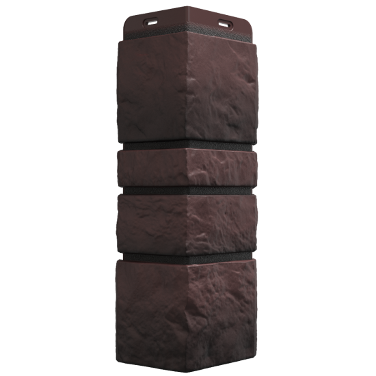 УГОЛ ДЕКОРАТИВНЫЙ BURG ТЕМНЫЙ PREMIUM 472мм DOCKE