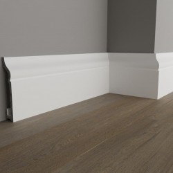 ПЛИНТУС НАПОЛЬНЫЙ ДЮРОПОЛИМЕРНЫЙ UHD CENTRO-80 2000х80мм FAMILY PLINTUS