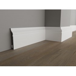 ПЛИНТУС НАПОЛЬНЫЙ ДЮРОПОЛИМЕРНЫЙ UHD CENTRO-80 2000х80мм FAMILY PLINTUS