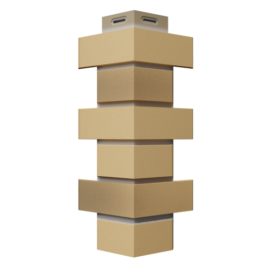 УГОЛ ДЕКОРАТИВНЫЙ FLEMISH ЗОЛОТОЙ PREMIUM 443мм DOCKE