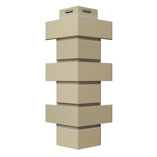 УГОЛ ДЕКОРАТИВНЫЙ FLEMISH ЯНТАРНЫЙ PREMIUM 443мм DOCKE