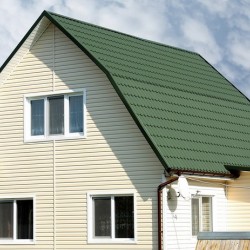 САЙДИНГ КОРАБЕЛЬНЫЙ БРУС БЕЛЫЙ 3000х203мм GRAND-LINE SLIM