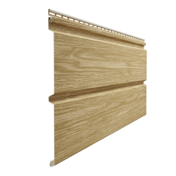 САЙДИНГ БРУС D6S ЗРЕЛЫЙ КАШТАН 3600х300мм DOCKE LUX