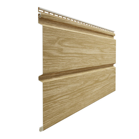 САЙДИНГ БРУС D6S ЗРЕЛЫЙ КАШТАН 3600х300мм DOCKE LUX